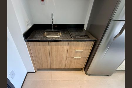 Studio para alugar com 22m², 1 quarto e sem vaga Studio para alugar com 22m², 1 quarto e sem vagaCozinha
