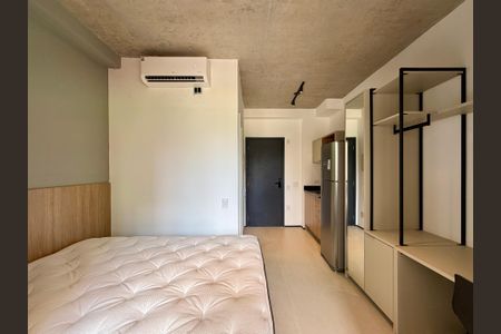 Studio para alugar com 22m², 1 quarto e sem vaga Studio para alugar com 22m², 1 quarto e sem vagaQuarto