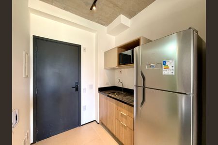 Studio para alugar com 22m², 1 quarto e sem vaga Studio para alugar com 22m², 1 quarto e sem vagaCozinha