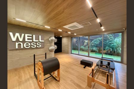 Studio para alugar com 22m², 1 quarto e sem vaga Studio para alugar com 22m², 1 quarto e sem vagaAcademia