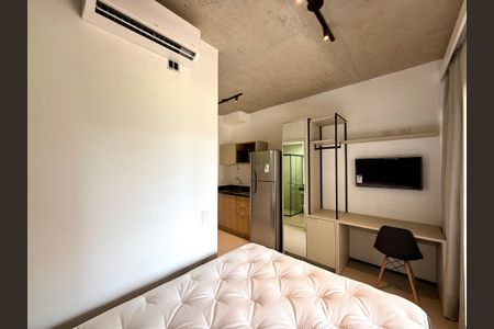 Studio para alugar com 22m², 1 quarto e sem vaga Studio para alugar com 22m², 1 quarto e sem vagaQuarto