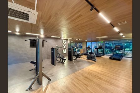 Studio para alugar com 22m², 1 quarto e sem vaga Studio para alugar com 22m², 1 quarto e sem vagaAcademia