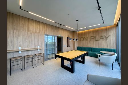 Studio para alugar com 22m², 1 quarto e sem vaga Studio para alugar com 22m², 1 quarto e sem vagaSalão de Jogos