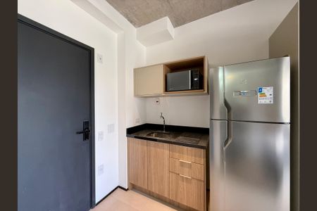 Studio para alugar com 22m², 1 quarto e sem vaga Studio para alugar com 22m², 1 quarto e sem vagaCozinha