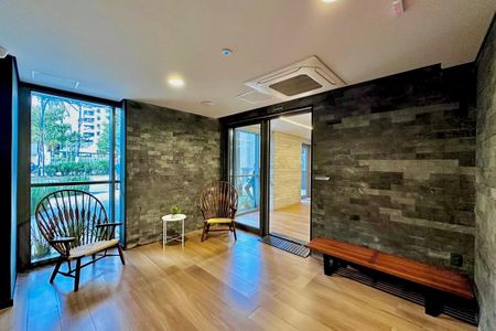 Studio para alugar com 22m², 1 quarto e sem vaga Studio para alugar com 22m², 1 quarto e sem vagaHall Social Bloco