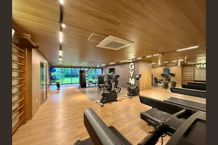 Studio para alugar com 22m², 1 quarto e sem vaga Studio para alugar com 22m², 1 quarto e sem vagaAcademia