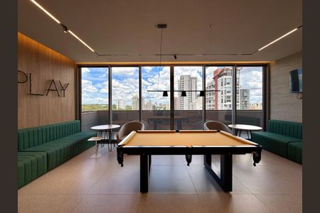 Studio para alugar com 22m², 1 quarto e sem vaga Studio para alugar com 22m², 1 quarto e sem vagaSalão de Jogos