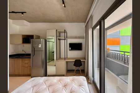 Studio para alugar com 22m², 1 quarto e sem vaga Studio para alugar com 22m², 1 quarto e sem vagaQuarto
