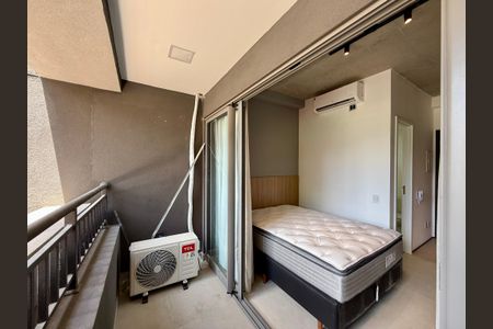 Studio para alugar com 22m², 1 quarto e sem vaga Studio para alugar com 22m², 1 quarto e sem vagaSacada