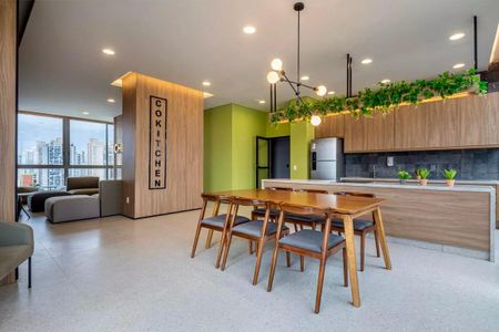 Studio para alugar com 22m², 1 quarto e sem vaga Studio para alugar com 22m², 1 quarto e sem vagaSalão de Festas