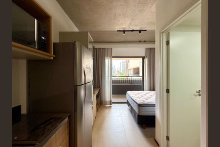 Studio para alugar com 22m², 1 quarto e sem vaga Studio para alugar com 22m², 1 quarto e sem vagaCozinha