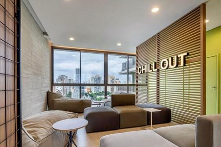 Studio para alugar com 22m², 1 quarto e sem vaga Studio para alugar com 22m², 1 quarto e sem vagaSalão de Festas