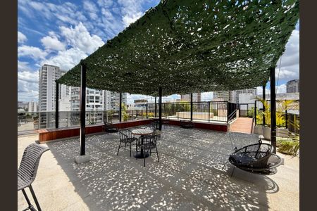 Studio para alugar com 22m², 1 quarto e sem vaga Studio para alugar com 22m², 1 quarto e sem vagaTerraço