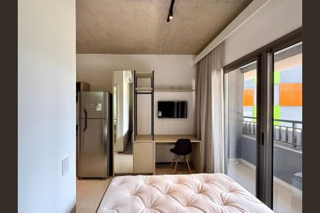 Studio para alugar com 22m², 1 quarto e sem vaga Studio para alugar com 22m², 1 quarto e sem vagaQuarto