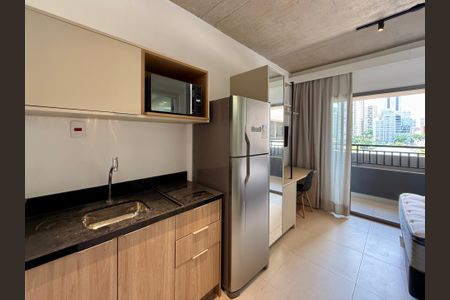 Studio para alugar com 22m², 1 quarto e sem vaga Studio para alugar com 22m², 1 quarto e sem vagaCozinha