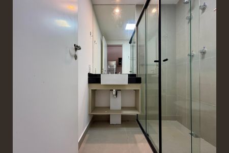 Studio para alugar com 22m², 1 quarto e sem vaga Studio para alugar com 22m², 1 quarto e sem vagaBanheiro