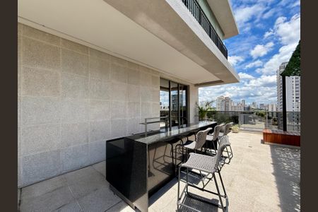 Studio para alugar com 22m², 1 quarto e sem vaga Studio para alugar com 22m², 1 quarto e sem vagaTerraço