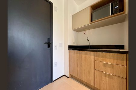 Studio para alugar com 22m², 1 quarto e sem vaga Studio para alugar com 22m², 1 quarto e sem vagaCozinha