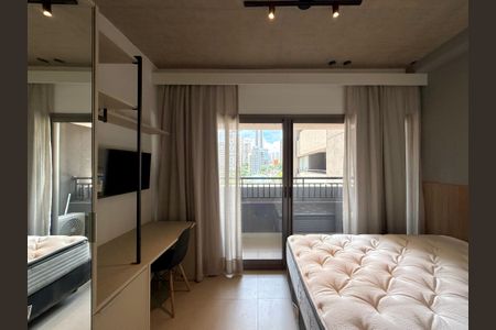 Studio para alugar com 22m², 1 quarto e sem vaga Studio para alugar com 22m², 1 quarto e sem vagaQuarto