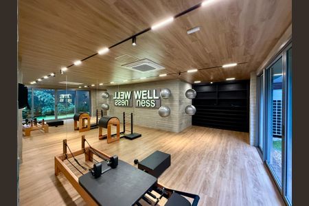 Studio para alugar com 22m², 1 quarto e sem vaga Studio para alugar com 22m², 1 quarto e sem vagaAcademia