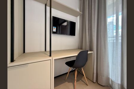Studio para alugar com 22m², 1 quarto e sem vaga Studio para alugar com 22m², 1 quarto e sem vagaQuarto