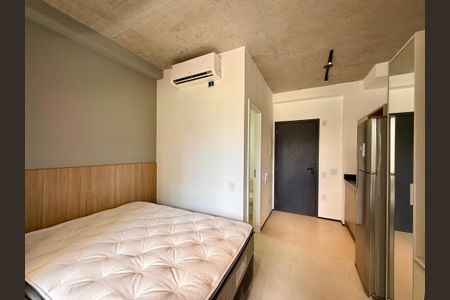 Studio para alugar com 22m², 1 quarto e sem vaga Studio para alugar com 22m², 1 quarto e sem vagaQuarto