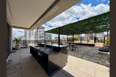 Studio para alugar com 22m², 1 quarto e sem vaga Studio para alugar com 22m², 1 quarto e sem vagaTerraço