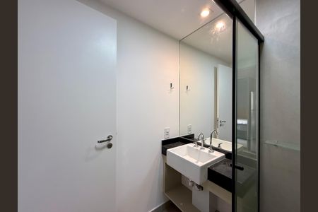 Studio para alugar com 22m², 1 quarto e sem vaga Studio para alugar com 22m², 1 quarto e sem vagaBanheiro