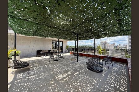 Studio para alugar com 22m², 1 quarto e sem vaga Studio para alugar com 22m², 1 quarto e sem vagaTerraço