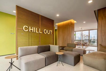 Studio para alugar com 22m², 1 quarto e sem vaga Studio para alugar com 22m², 1 quarto e sem vagaSalão de Festas