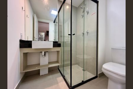 Studio para alugar com 22m², 1 quarto e sem vaga Studio para alugar com 22m², 1 quarto e sem vagaBanheiro