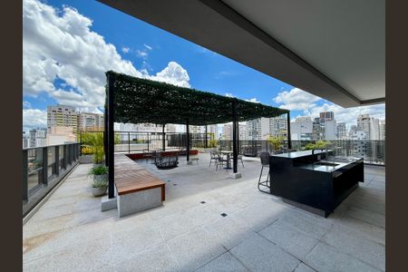 Studio para alugar com 22m², 1 quarto e sem vaga Studio para alugar com 22m², 1 quarto e sem vagaTerraço