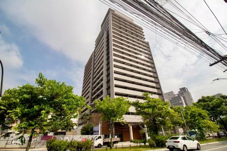 Studio para alugar com 22m², 1 quarto e sem vaga Studio para alugar com 22m², 1 quarto e sem vagaFachada