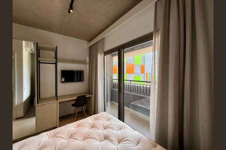 Studio para alugar com 22m², 1 quarto e sem vaga Studio para alugar com 22m², 1 quarto e sem vagaQuarto