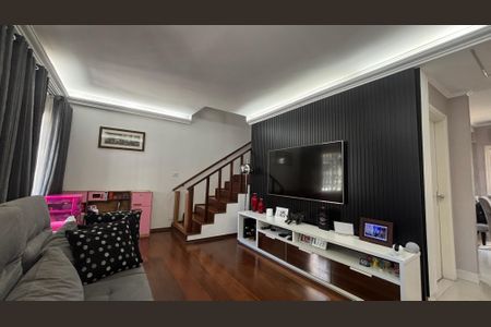 Sala de casa à venda com 3 quartos, 208m² em Vila Valparaíso, Santo André