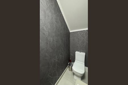 Lavabo de casa à venda com 3 quartos, 208m² em Vila Valparaíso, Santo André