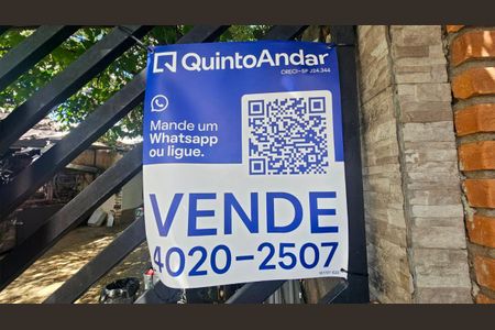Casa à venda com 500m², 3 quartos e 5 vagasFachada - plaquinha