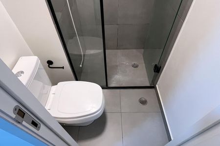 Studio para alugar com 14m², 1 quarto e sem vaga Studio para alugar com 14m², 1 quarto e sem vagaBanheiro