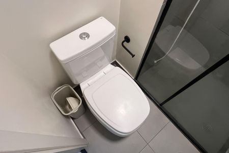 Studio para alugar com 14m², 1 quarto e sem vaga Studio para alugar com 14m², 1 quarto e sem vagaBanheiro