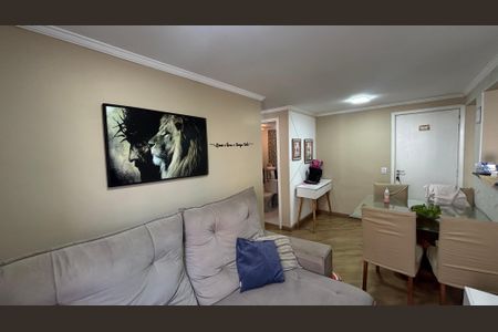 Sala - Sala de Jantar  de apartamento à venda com 2 quartos, 49m² em Parque Sao Vicente, Santo André