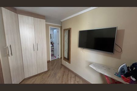 Suite de apartamento à venda com 2 quartos, 49m² em Parque Sao Vicente, Santo André