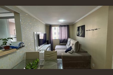 Sala - Sala de Jantar  de apartamento à venda com 2 quartos, 49m² em Parque Sao Vicente, Santo André