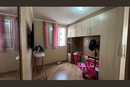 Suite de apartamento à venda com 2 quartos, 49m² em Parque Sao Vicente, Santo André