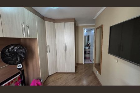 Suite de apartamento à venda com 2 quartos, 49m² em Parque Sao Vicente, Santo André
