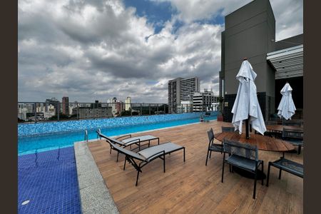 Studio para alugar com 25m², 0 quarto e sem vagaPiscina 