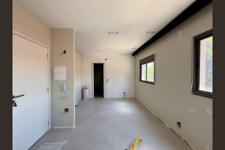 Sala/Cozinha de kitnet/studio para alugar com 0 quarto, 25m² em Santo Amaro, São Paulo