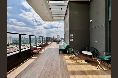 Studio para alugar com 25m², 0 quarto e sem vagaTerraço 