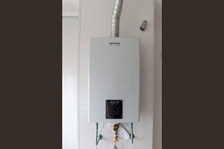 Apartamento à venda com 54m², 2 quartos e 1 vagaCozinha e Área de Serviço