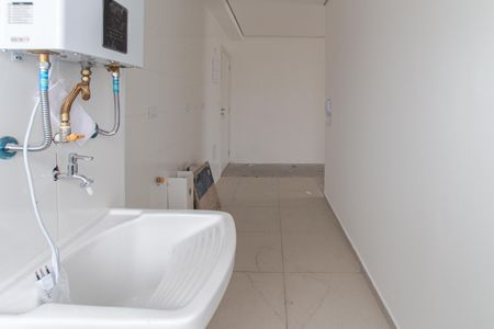 Apartamento à venda com 54m², 2 quartos e 1 vagaCozinha e Área de Serviço