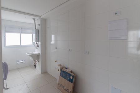 Apartamento à venda com 54m², 2 quartos e 1 vagaCozinha e Área de Serviço